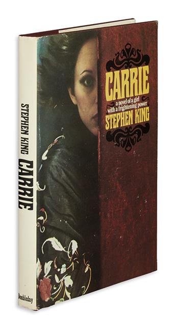 KING, STEPHEN. Carrie.